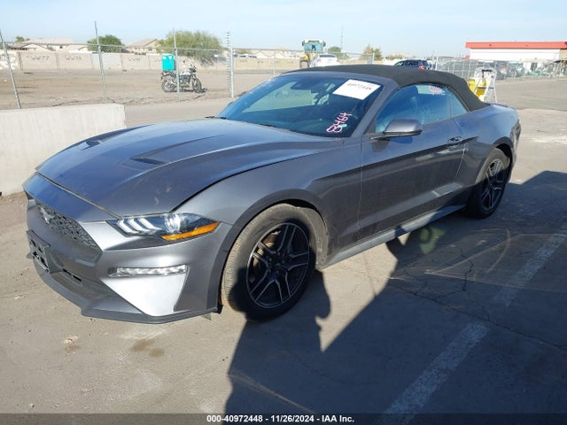 Продаж на аукціоні авто 2023 Ford Mustang Ecoboost Premium, vin: 1FATP8UHXP5103470, номер лоту: 40972448