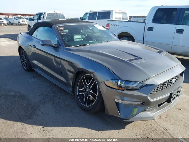 Продаж на аукціоні авто 2023 Ford Mustang Ecoboost Premium, vin: 1FATP8UHXP5103470, номер лоту: 40972448