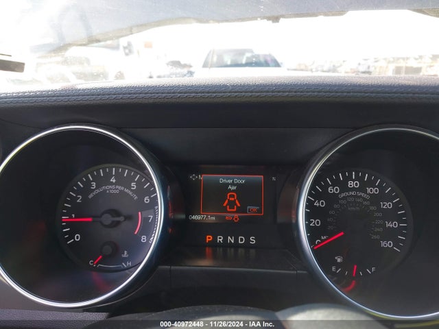 Продаж на аукціоні авто 2023 Ford Mustang Ecoboost Premium, vin: 1FATP8UHXP5103470, номер лоту: 40972448