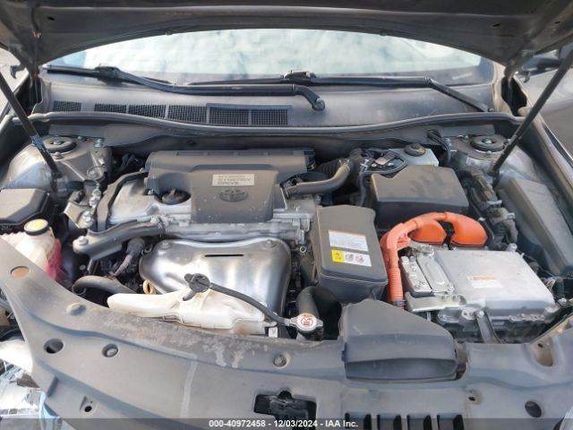 4T1BD1FK8HU207182 Toyota Camry Hybrid Xle