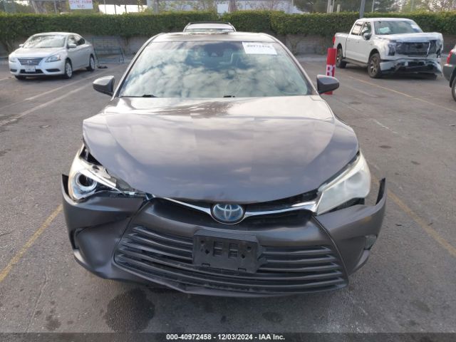4T1BD1FK8HU207182 Toyota Camry Hybrid Xle