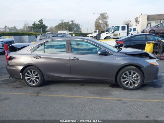4T1BD1FK8HU207182 Toyota Camry Hybrid Xle