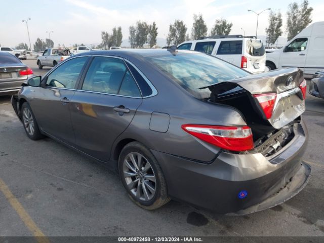 4T1BD1FK8HU207182 Toyota Camry Hybrid Xle