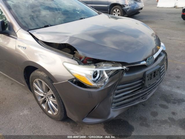 4T1BD1FK8HU207182 Toyota Camry Hybrid Xle