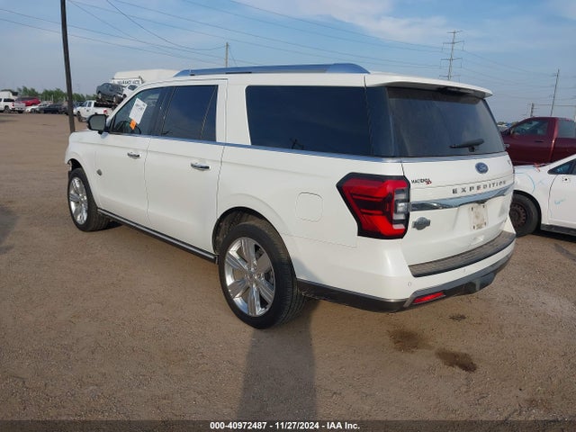Ford Expedition King Ranch Max 2023 1FMJK1P89PEA36021 Image 3