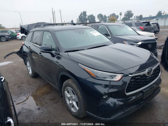 5TDBZRBH1NS249868 Toyota Highlander Le