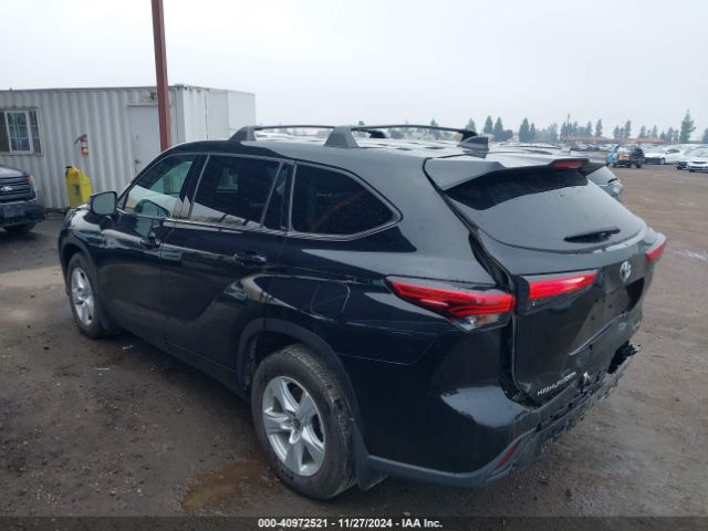 5TDBZRBH1NS249868 Toyota Highlander Le