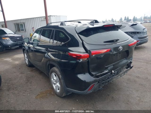 5TDBZRBH1NS249868 Toyota Highlander Le