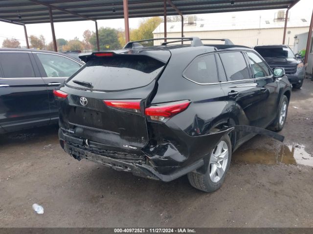 5TDBZRBH1NS249868 Toyota Highlander Le