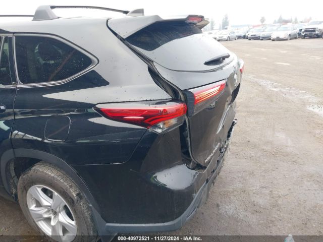 5TDBZRBH1NS249868 Toyota Highlander Le