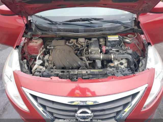 3N1CN7AP6JL801333 Nissan Versa 1.6 Sv