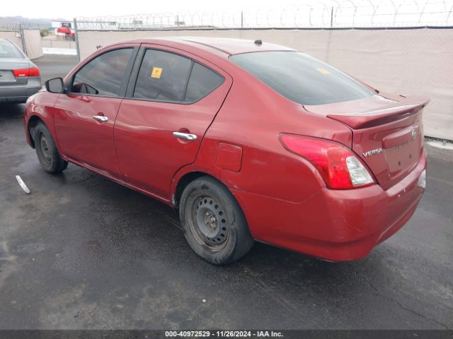 3N1CN7AP6JL801333 Nissan Versa 1.6 Sv