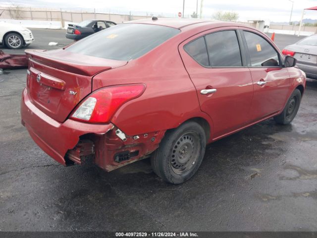 3N1CN7AP6JL801333 Nissan Versa 1.6 Sv