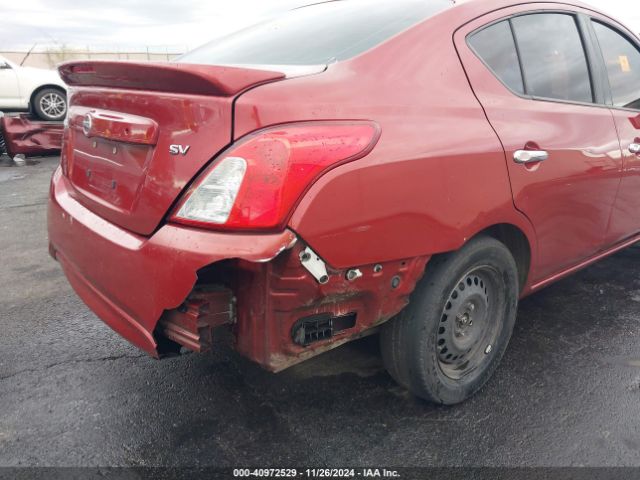 3N1CN7AP6JL801333 Nissan Versa 1.6 Sv