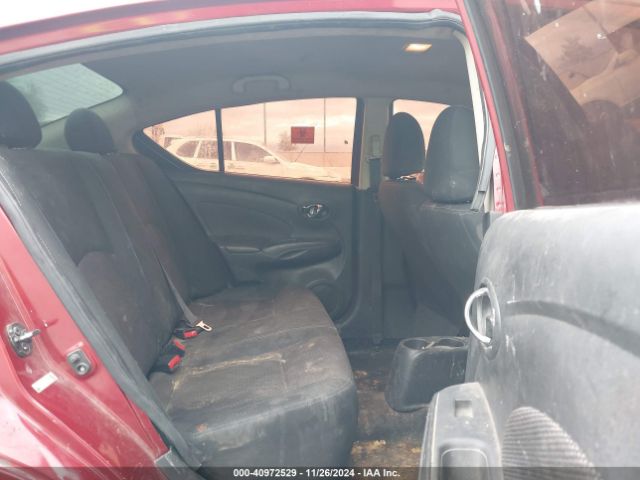 3N1CN7AP6JL801333 Nissan Versa 1.6 Sv