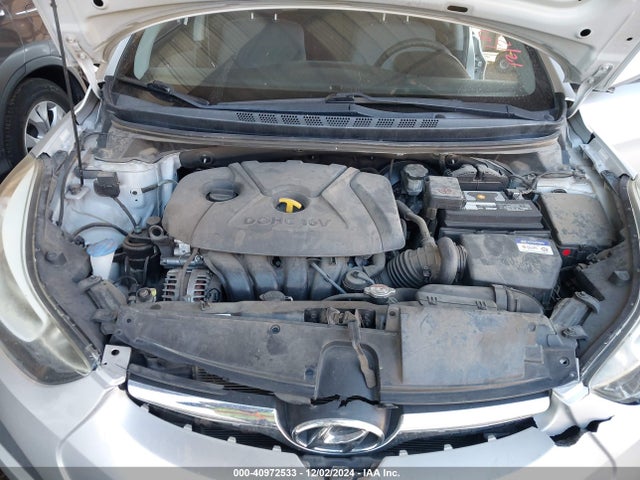 Hyundai ELANTRA SE 2016 KMHDH4AEXGU581811 Image 10