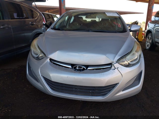 Hyundai ELANTRA SE 2016 KMHDH4AEXGU581811 Image 12