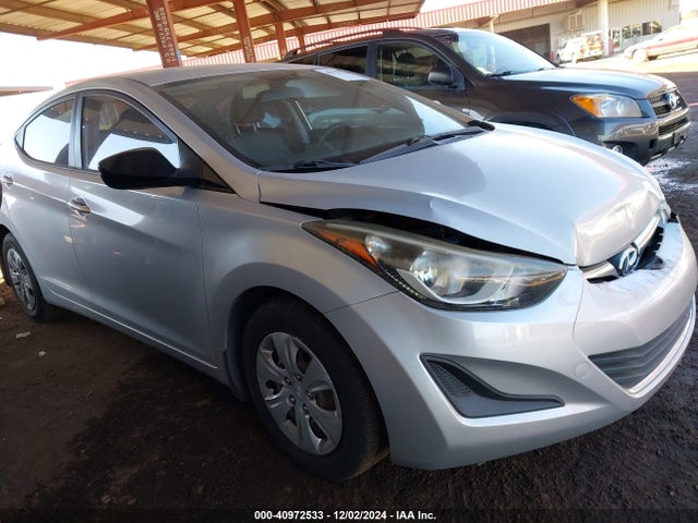 Hyundai ELANTRA SE 2016 KMHDH4AEXGU581811 Image 13