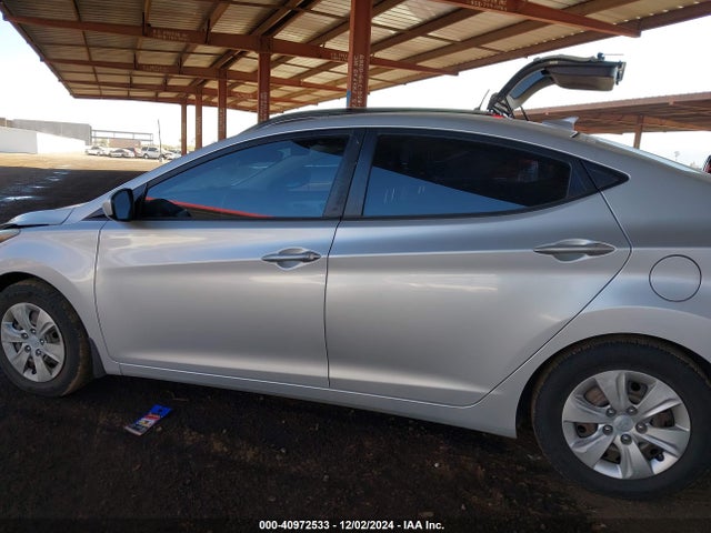 Hyundai ELANTRA SE 2016 KMHDH4AEXGU581811 Image 14