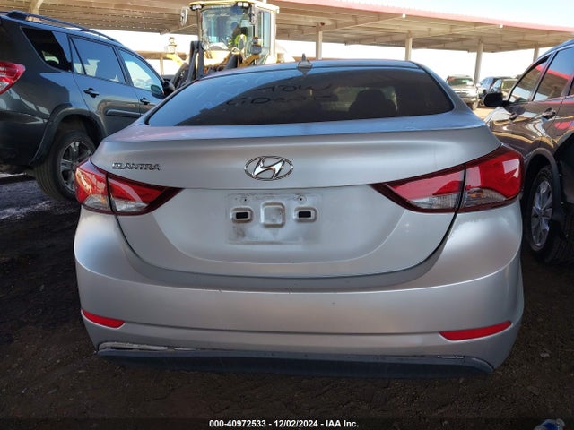 Hyundai ELANTRA SE 2016 KMHDH4AEXGU581811 Image 16