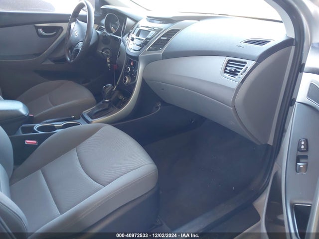 Hyundai ELANTRA SE 2016 KMHDH4AEXGU581811 Image 5