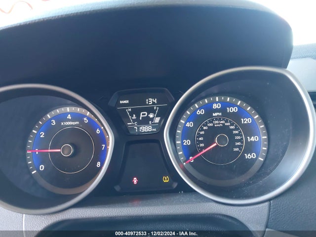 Hyundai ELANTRA SE 2016 KMHDH4AEXGU581811 Image 7