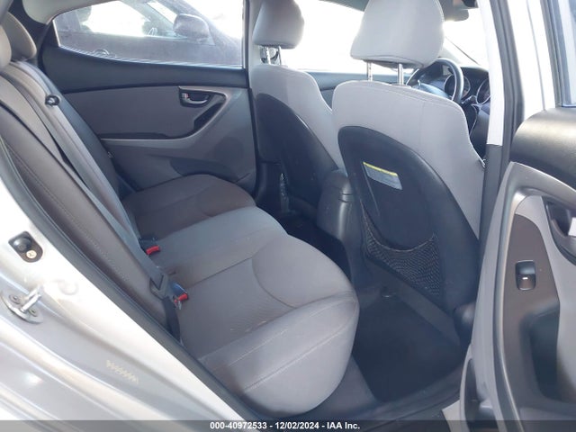 Hyundai ELANTRA SE 2016 KMHDH4AEXGU581811 Image 8