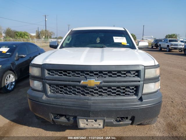 1GCVKPEC4EZ300493 Chevrolet Silverado 1500 Work Truck 1wt