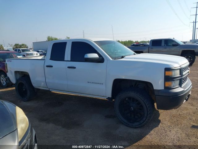1GCVKPEC4EZ300493 Chevrolet Silverado 1500 Work Truck 1wt