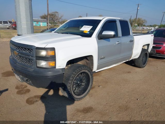1GCVKPEC4EZ300493 Chevrolet Silverado 1500 Work Truck 1wt