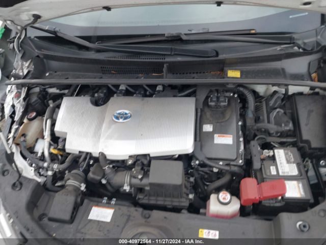 JTDKARFU6H3544274 Toyota Prius Three