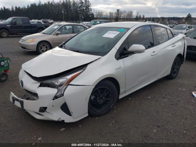 JTDKARFU6H3544274 Toyota Prius Three