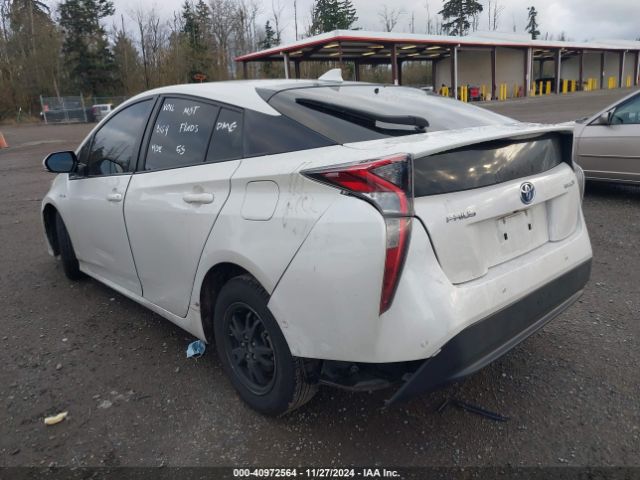 JTDKARFU6H3544274 Toyota Prius Three