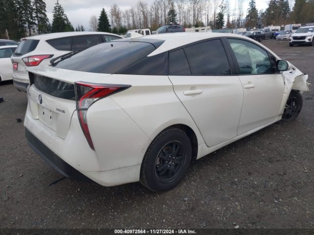 JTDKARFU6H3544274 Toyota Prius Three