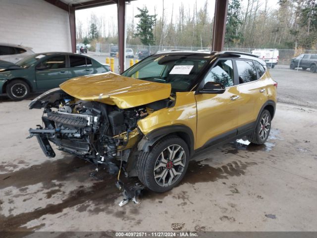 KNDETCA25M7210055 KIA Seltos Sx Turbo
