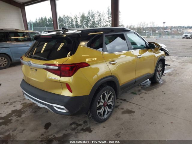 KNDETCA25M7210055 KIA Seltos Sx Turbo
