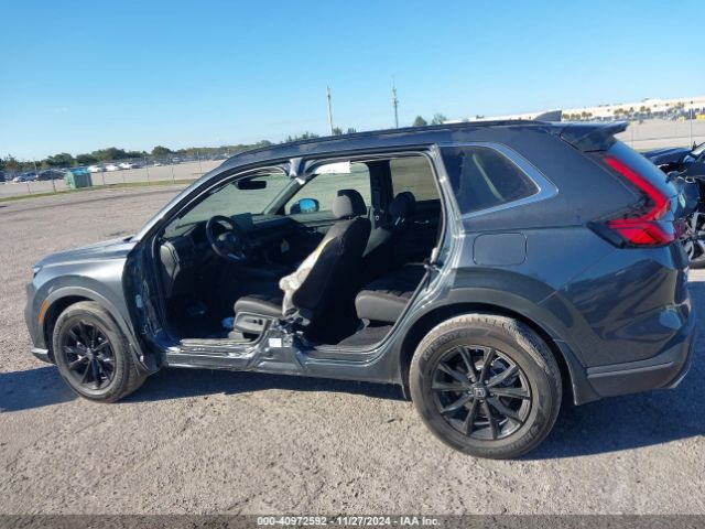 7FARS5H89SE010267 Honda Cr-v Hybrid Sport-l