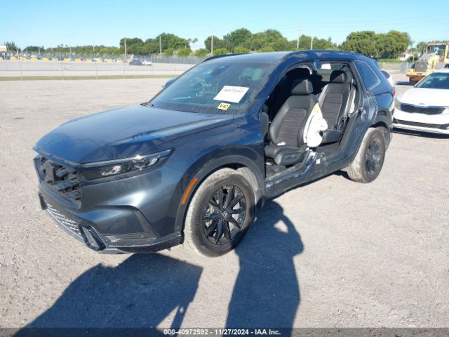 7FARS5H89SE010267 Honda Cr-v Hybrid Sport-l