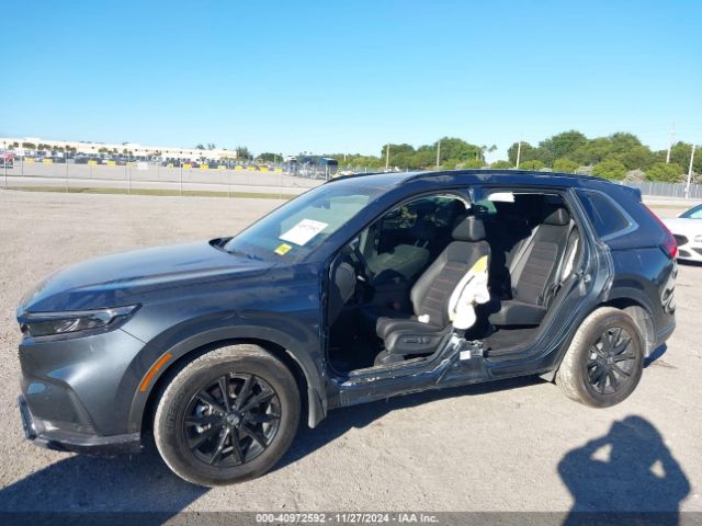 7FARS5H89SE010267 Honda Cr-v Hybrid Sport-l