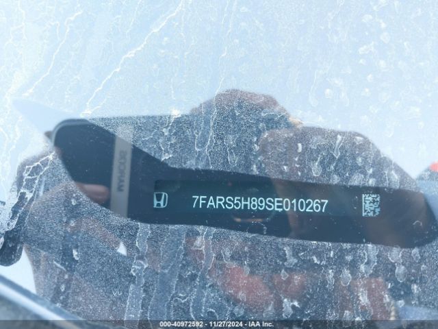 7FARS5H89SE010267 Honda Cr-v Hybrid Sport-l