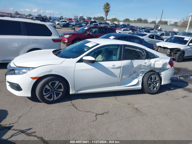 2HGFC2F51GH523986 Honda Civic Lx