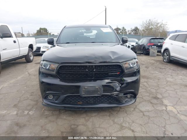 1C4RDHDG8JC271065 Dodge Durango Gt Rwd