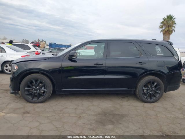 1C4RDHDG8JC271065 Dodge Durango Gt Rwd