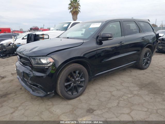 1C4RDHDG8JC271065 Dodge Durango Gt Rwd