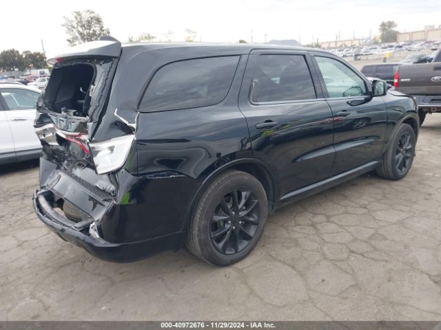 1C4RDHDG8JC271065 Dodge Durango Gt Rwd