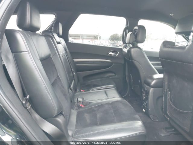 1C4RDHDG8JC271065 Dodge Durango Gt Rwd