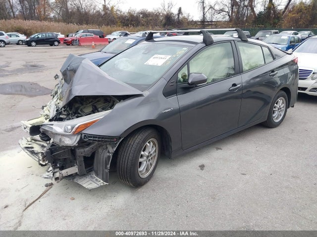 Toyota Prius L Eco 2019 JTDKARFU6K3077963 Image 2