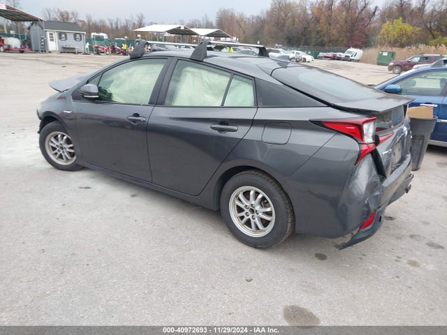 Toyota Prius L Eco 2019 JTDKARFU6K3077963 Image 3