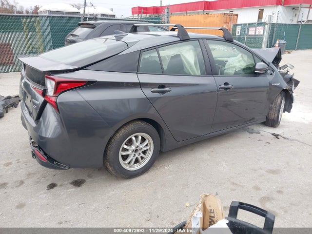 Toyota Prius L Eco 2019 JTDKARFU6K3077963 Image 4