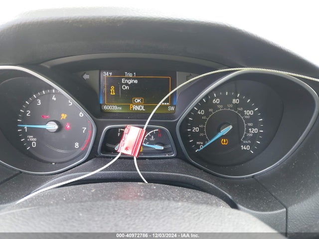 Ford FOCUS SE 2017 1FADP3F20HL265377 Image 7
